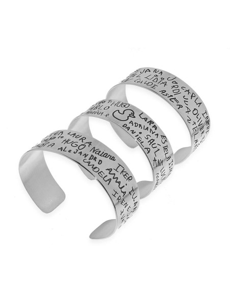 Brazalete Dibu Kids Plata