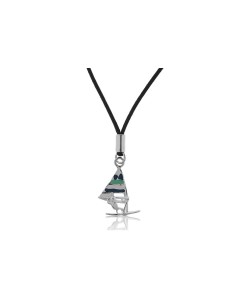 Collar Windsurf Plata