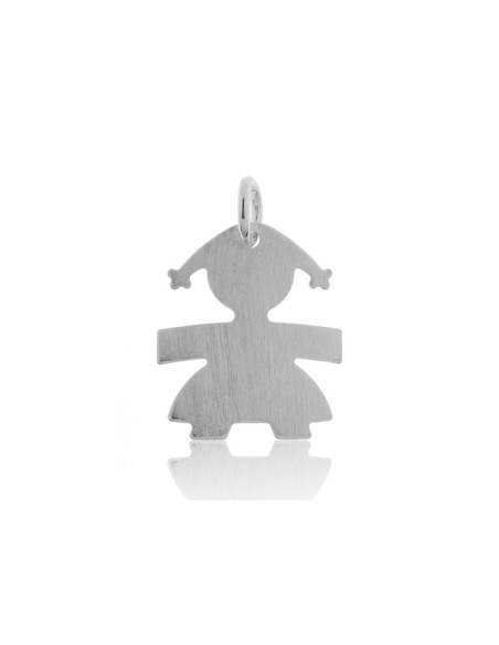 Colgante Niña Plata