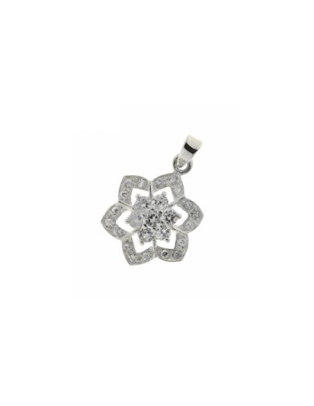 Colgante de Plata y Circonitas