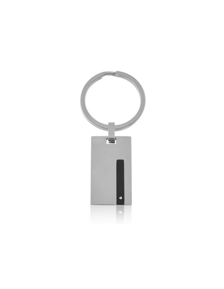 Llavero Rectangular Acero
