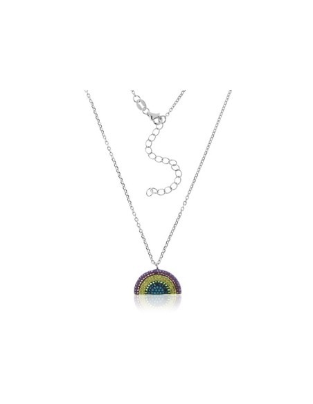 Collar Colores Plata