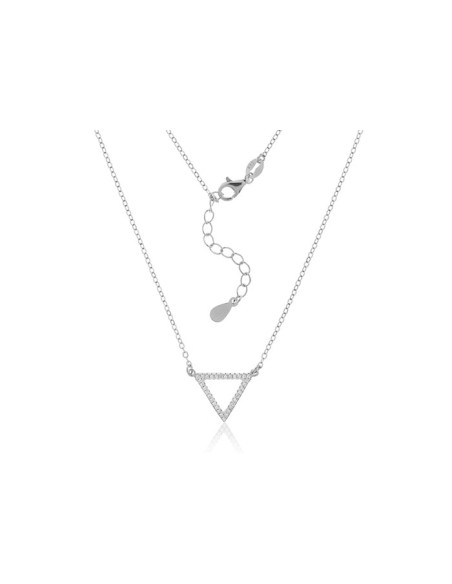 Collar Triángulo Plata