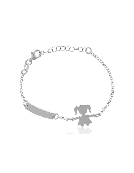 Pulsera Niña Plata