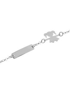 Pulsera Niña Plata 2