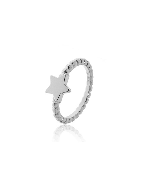 Anillo Estrella Plata