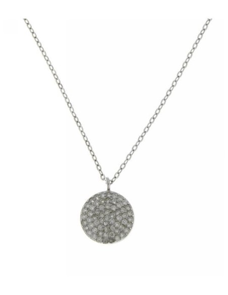 Collar de Plata y Circonita