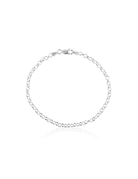Pulsera Rolo Plata