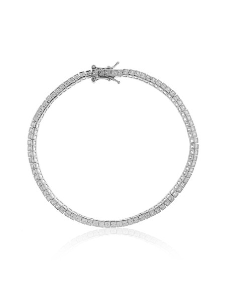 Pulsera Rivierer Plata