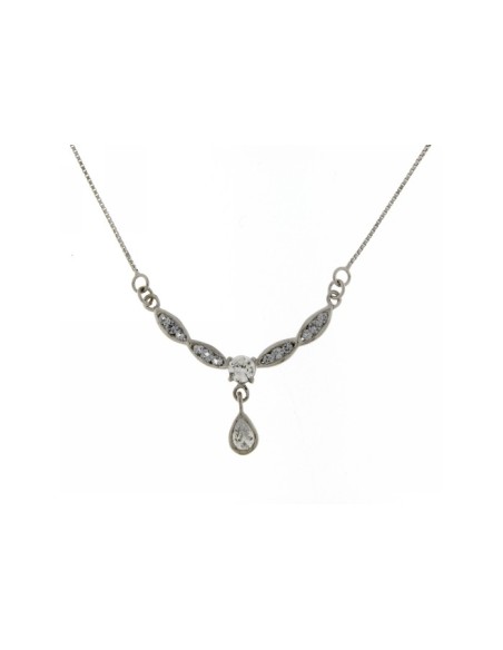 Collar de Plata y Circonitas