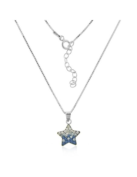 Collar Estrella Plata