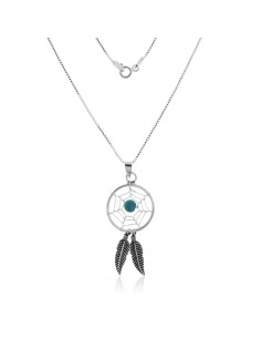 Collar Atrapasueños de Plata