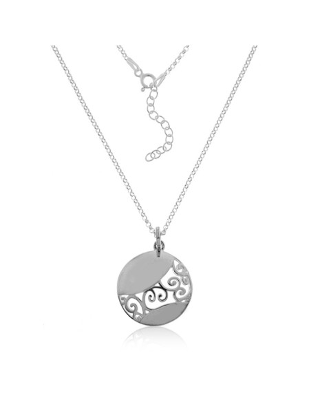 Collar Redondo Plata