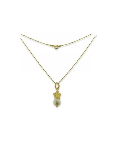 Collar Estrella y Perla