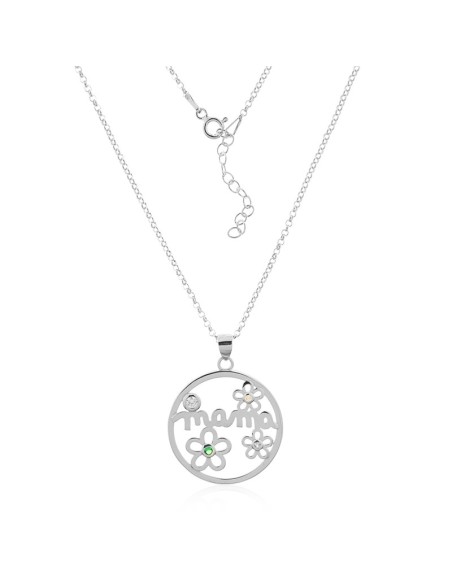 Collar Mama de Plata