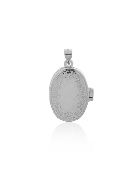 Colgante Guardafotos Plata