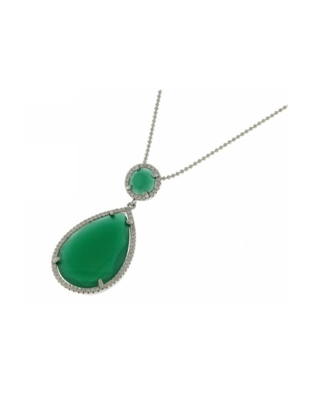 Collar Piedra Verde