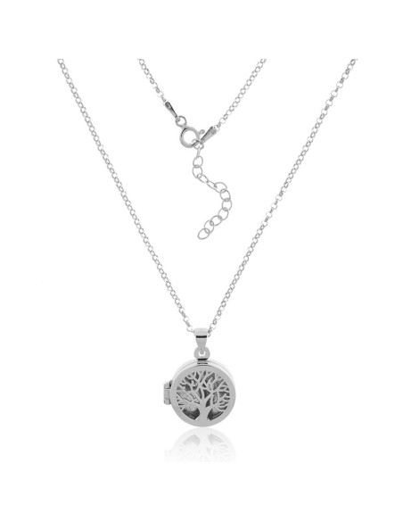 Collar Árbol de la Vida Plata