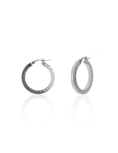 Aros Grecas Plata