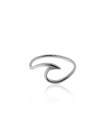 Anillo Ola de Plata