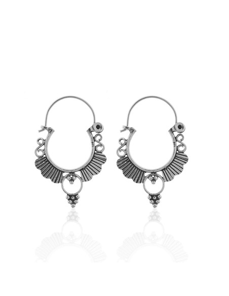 Pendientes Boho de Plata