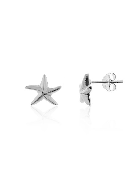 Pendientes Estrella de Mar de Plata