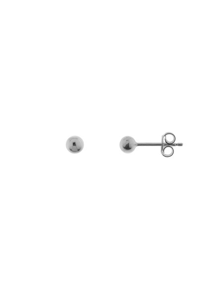 Pendientes Bola de Plata