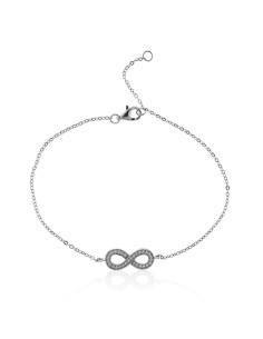 Pulsera Infinito Plata