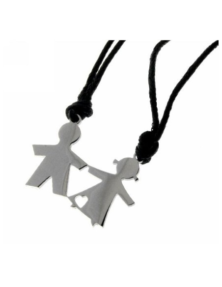 Collar Niño y Niña de Acero