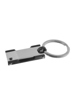 Llavero de Acero Rectangular 2