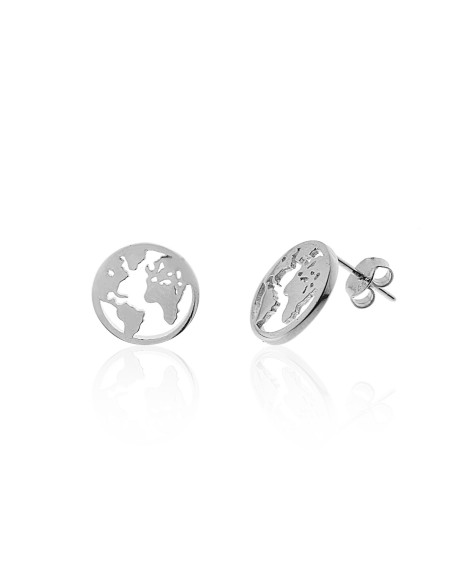 Pendientes Mundo de Plata