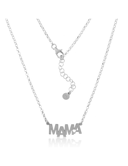 Collar Para Mamás de Plata