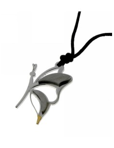 Collar Mariposa de Acero