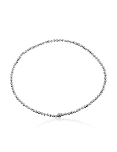 Pulsera de Bolitas de Plata