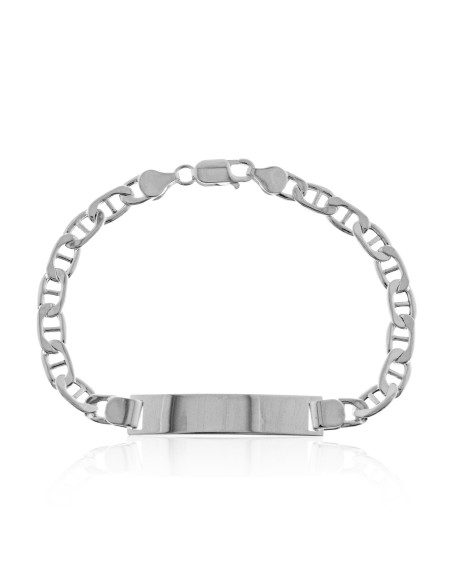 esclava de plata para hombre de plata de ley, pulsera hombre