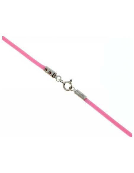 Cordón de Caucho Rosa