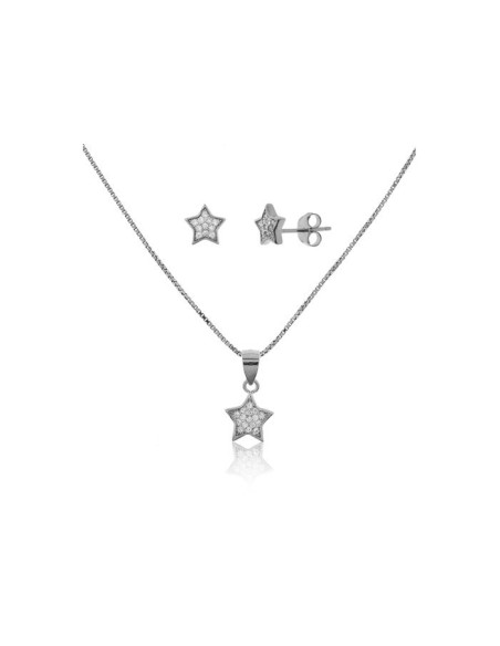 Conjunto Estrellas de Plata
