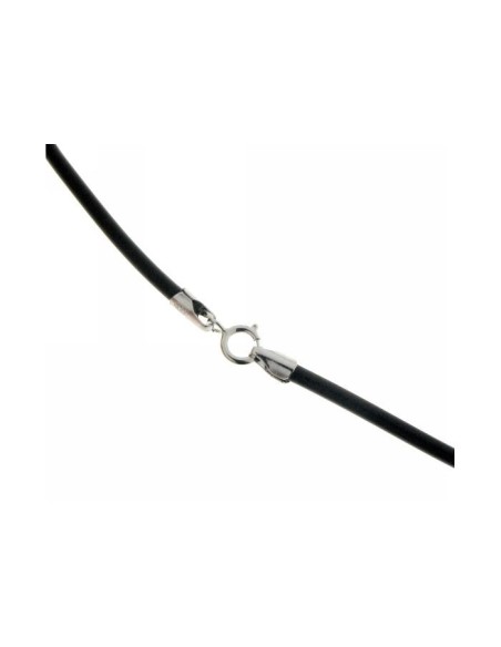 Cordón de Caucho Negro