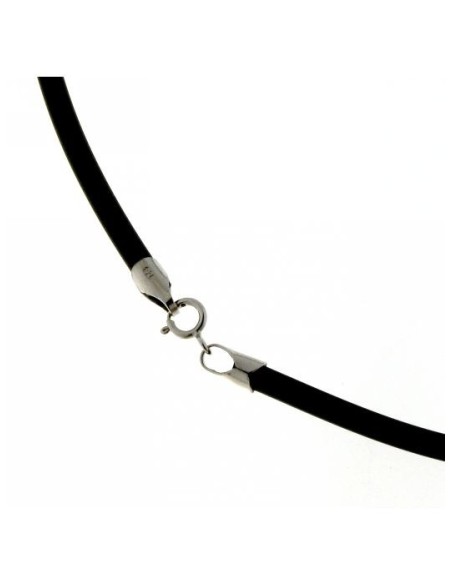 Cordón de Caucho Negro