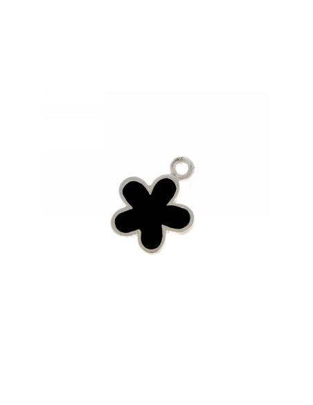 Abalorio Flor de Plata