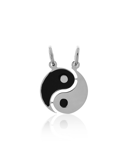 Colgante Yin Yang Plata. Yin Yang para Partir