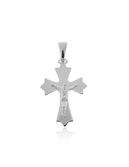 Colgante Cruz de Plata 18,5x28mm.