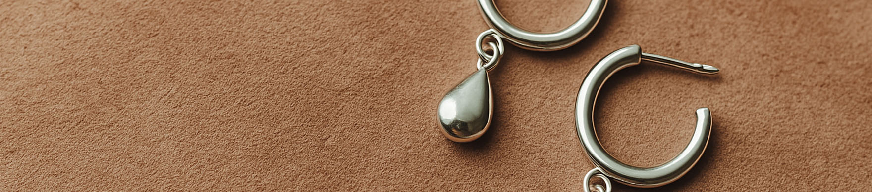 pendientes plata mujer